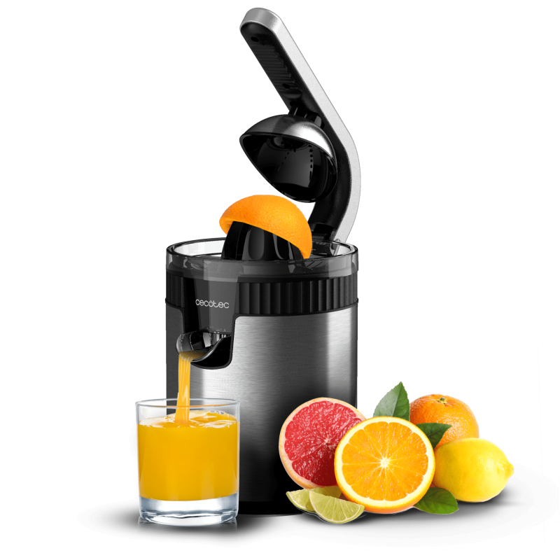 Exprimidor de brazo Xqueeze RetroJuice 600 Steel