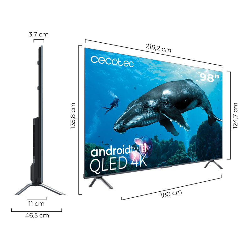 TV QLED V3+ series VQU30098+