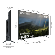 TV QLED V2 series VQU20043S