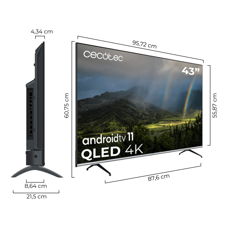 TV QLED V2 series VQU20043S