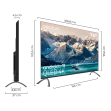 TV QLED V2 series VQU20075S