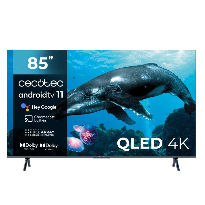 TV QLED V3+ series VQU30085+S