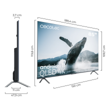 TV QLED V3+ series VQU30085+S