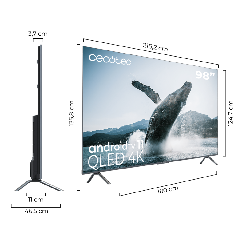 TV QLED V3+ series VQU30098+S