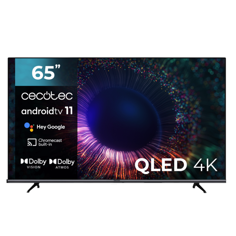 TV Cecotec V1+ series VQU11065+S
