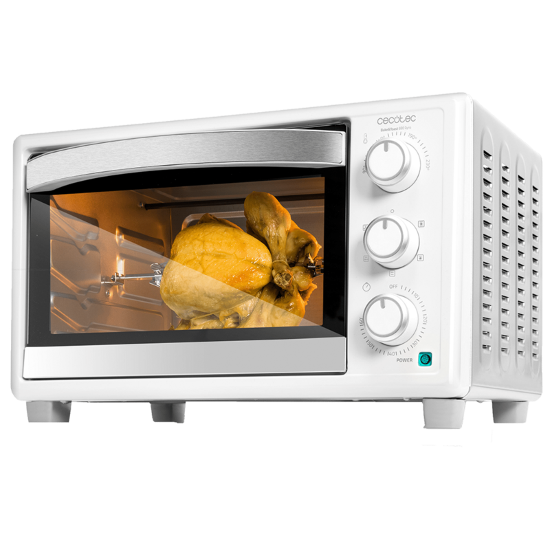 Horno de sobremesa Bake&Toast 3090 White Gyro