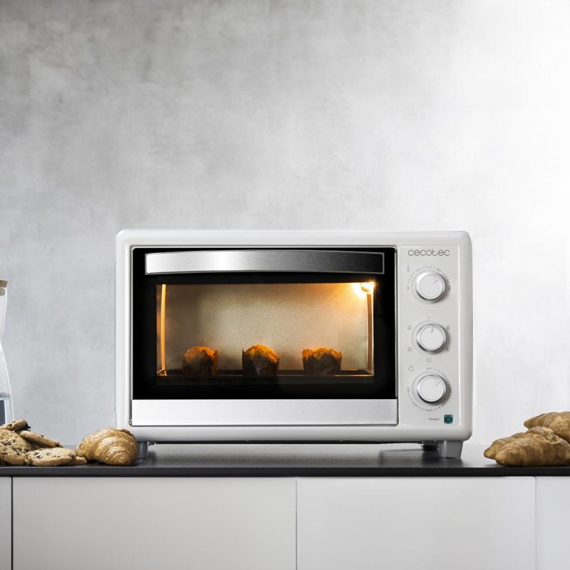 Horno de sobremesa Bake&Toast 3090 White Gyro