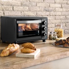 Horno de sobremesa Bake&Toast 2300 Black
