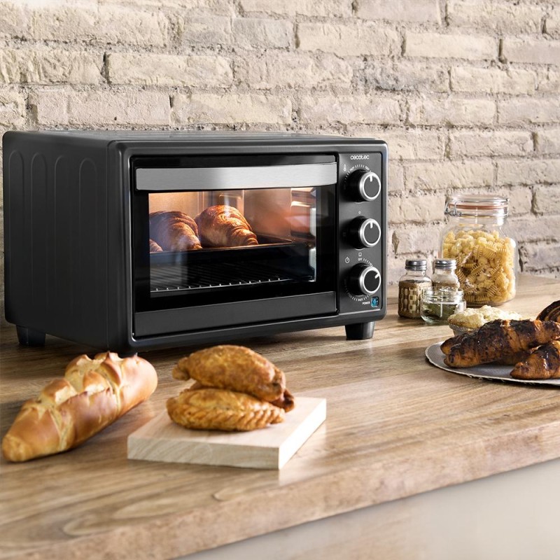 Horno de sobremesa Bake&Toast 2300 Black