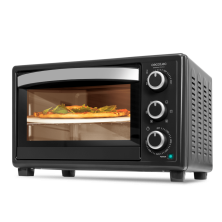 Horno de sobremesa Bake&Toast 2600 Black 4Pizza