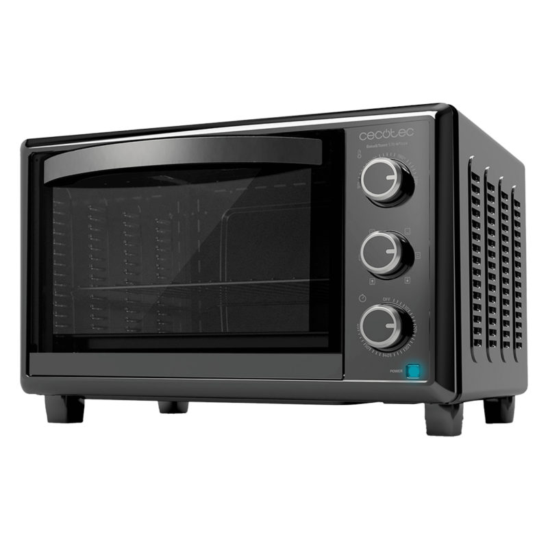 Horno de sobremesa Bake&Toast 2600 Black 4Pizza