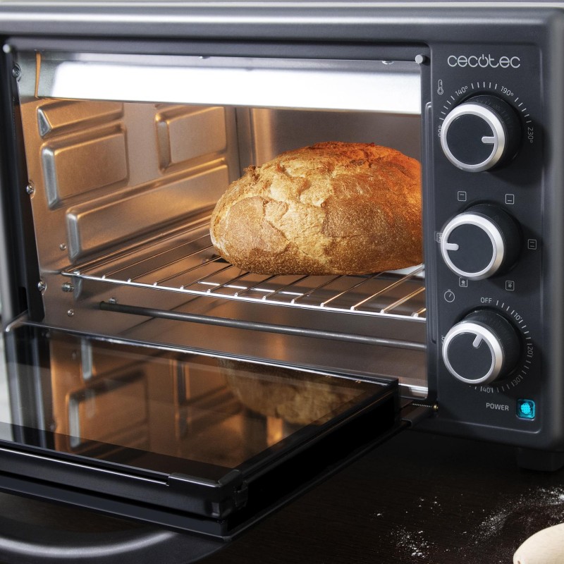 Horno de sobremesa Bake&Toast 2600 Black 4Pizza