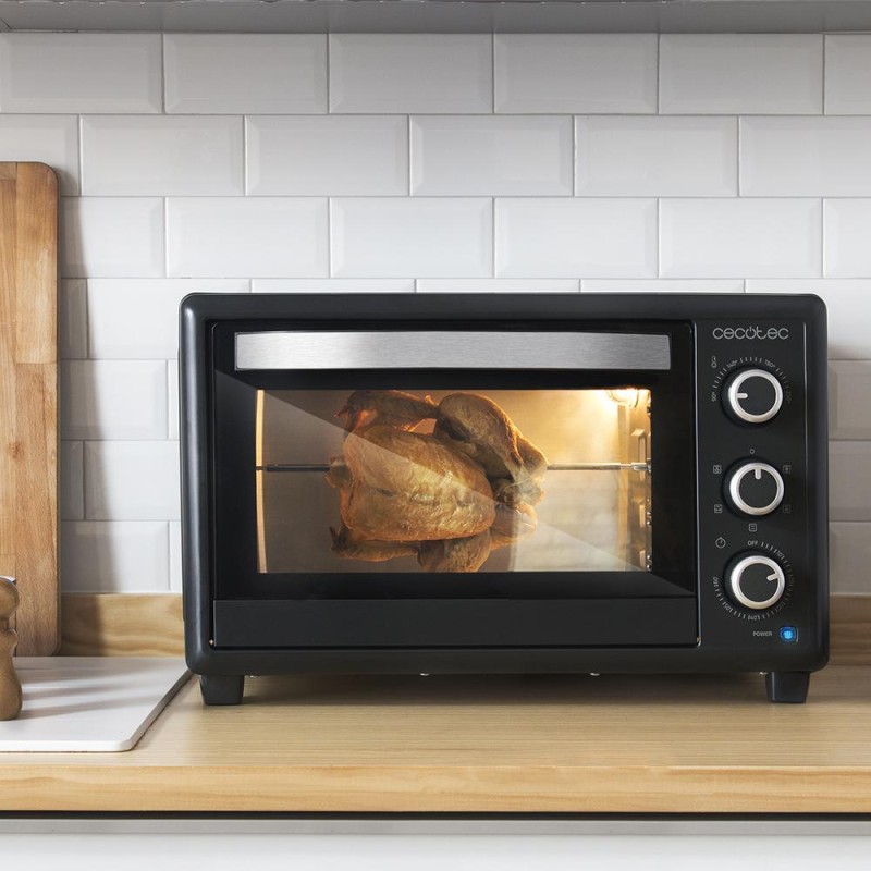 Horno de sobremesa Bake&Toast 3090 Black Gyro