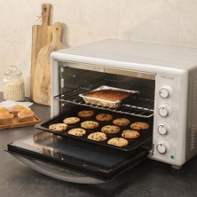 Horno de sobremesa Bake&Toast 6090 White Gyro