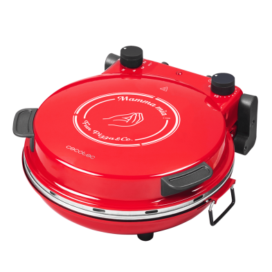 Horno grill eléctrico para pizza Fun Pizza&Co Mamma Mía