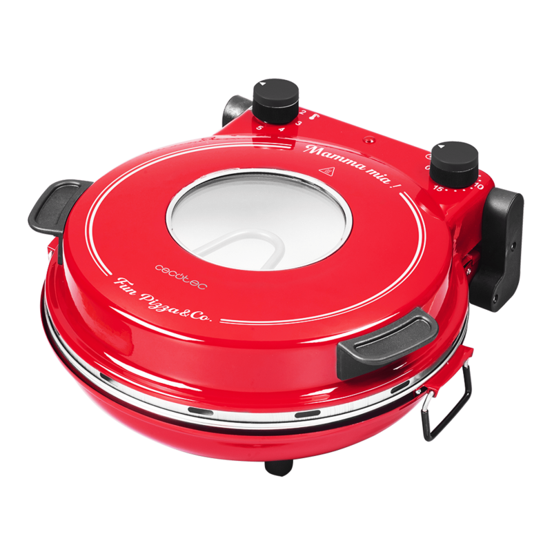 Horno grill eléctrico para pizza Fun Pizza&Co Mamma Mía Vista