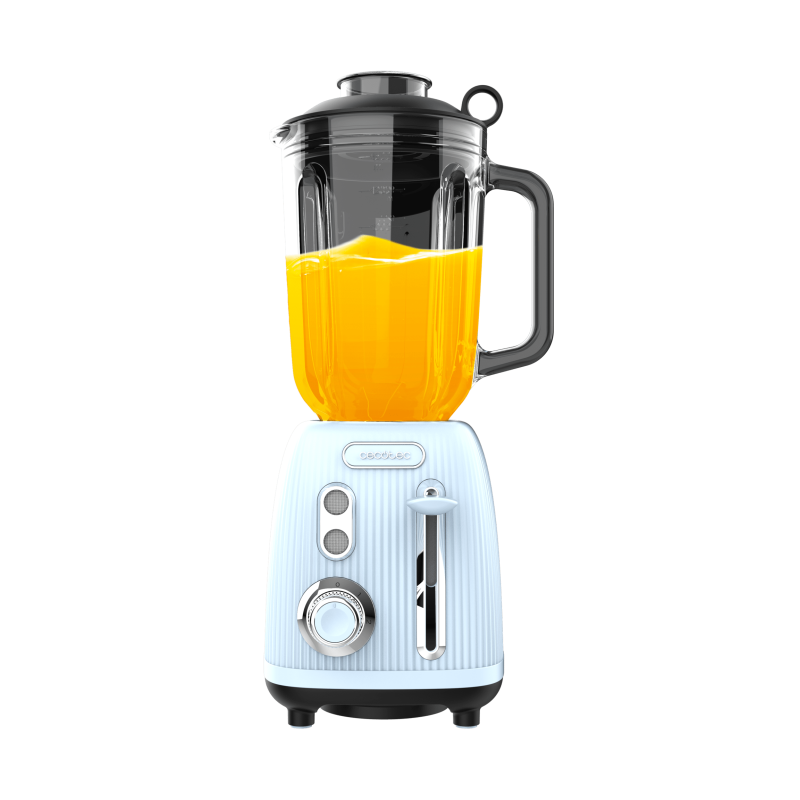 Power Black Titanium RetroBlue