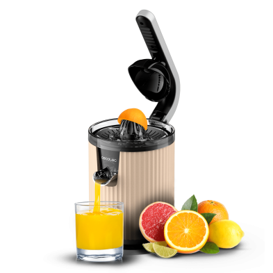 Exprimidor de brazo Xqueeze RetroJuice 600 Beige