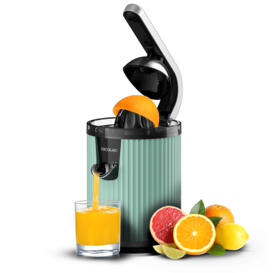 Exprimidor de brazo Xqueeze RetroJuice 600 Green