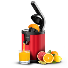 Exprimidor de brazo Xqueeze RetroJuice 600 Red
