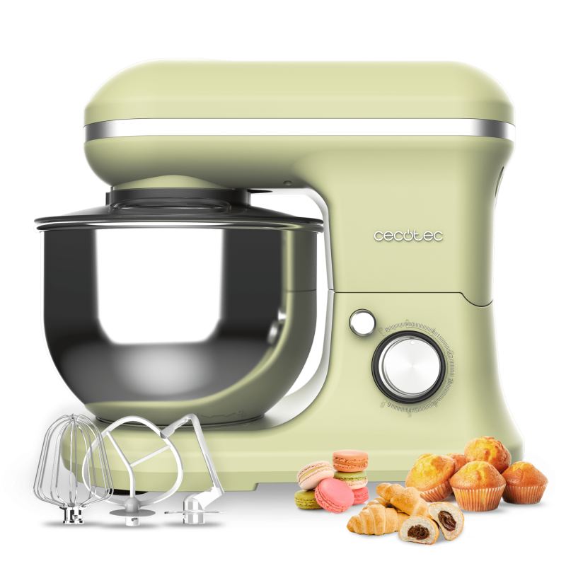 Batidora Amasadora Cecomixer Merengue 5L 1200 Green