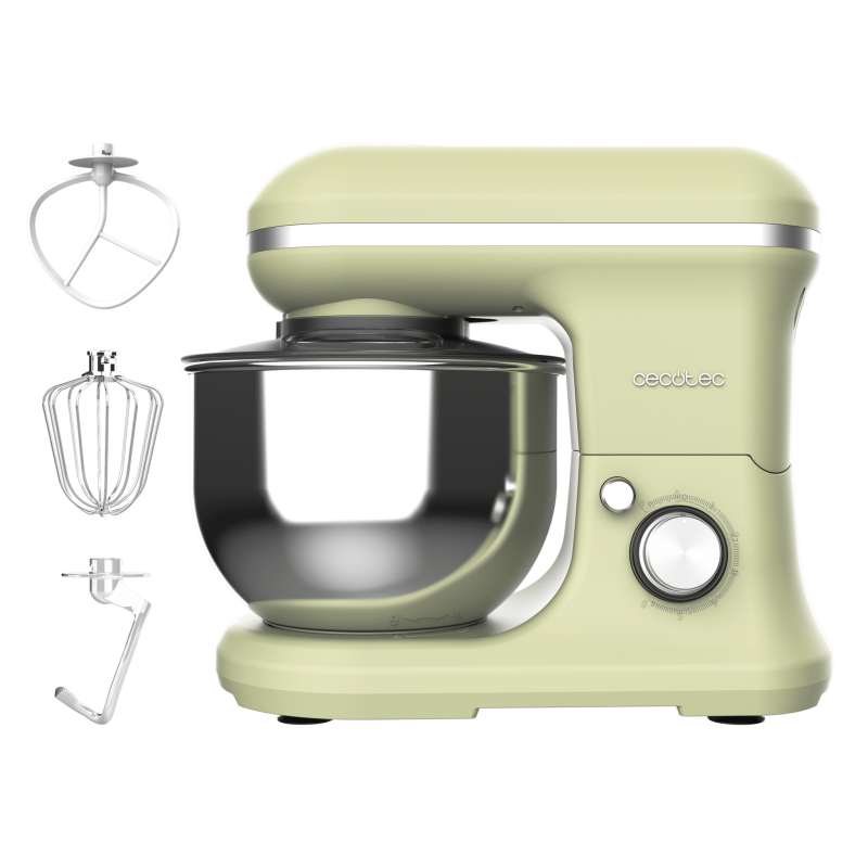 Batidora Amasadora Cecomixer Merengue 5L 1200 Green
