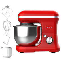 Batidora Amasadora Cecomixer Merengue 5L 1200 Ice-Cream Red