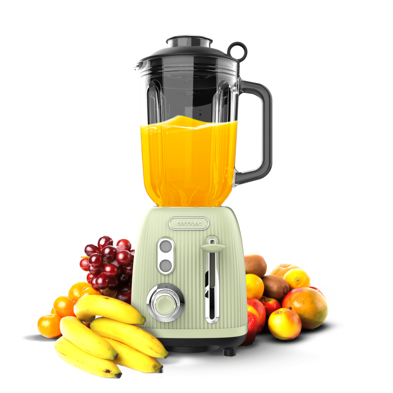 Power Black Titanium RetroGreen