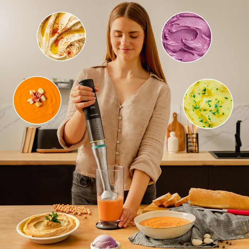 Batidora de mano Katana 15 TotalDestroy Jar G