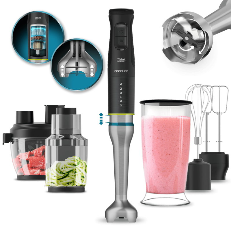 Batidora de mano Katana 15 TotalDestroy Full B