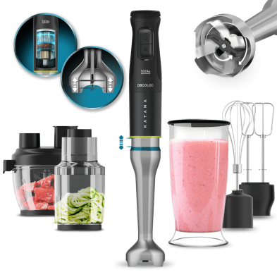 Batidora de mano Katana 15 TotalDestroy Full B