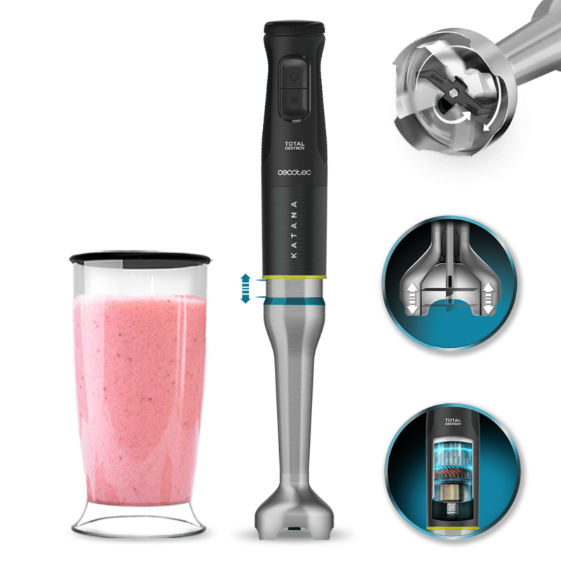 Batidora de mano Katana 15 TotalDestroy Jar  B
