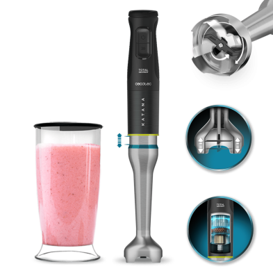 Batidora de mano Katana 15 TotalDestroy Jar  B