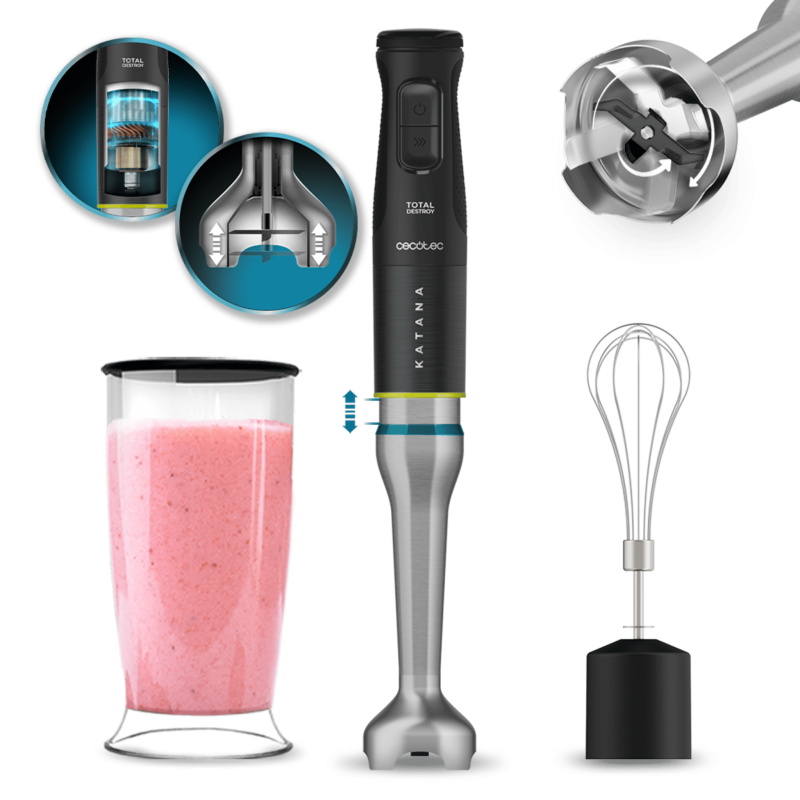 Batidora de mano Katana 15 TotalDestroy Cream B