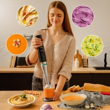 Batidora de mano Katana 15 TotalDestroy Cream B