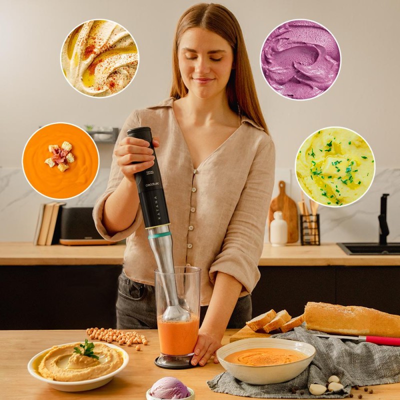 Batidora de mano Katana 15 TotalDestroy Cream B