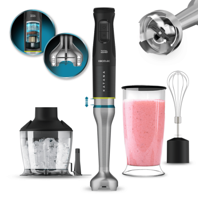 Batidora de mano Katana 15 TotalDestroy Chop B