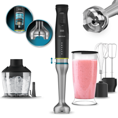 Batidora de mano Katana 15 TotalDestroy Smash B