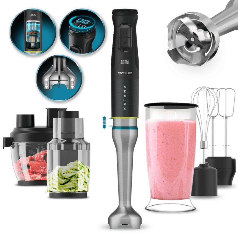 Batidora de mano Katana 15 TotalDestroy Full B Screen