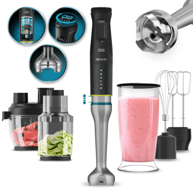 Batidora de mano Katana 15 TotalDestroy Full B Screen