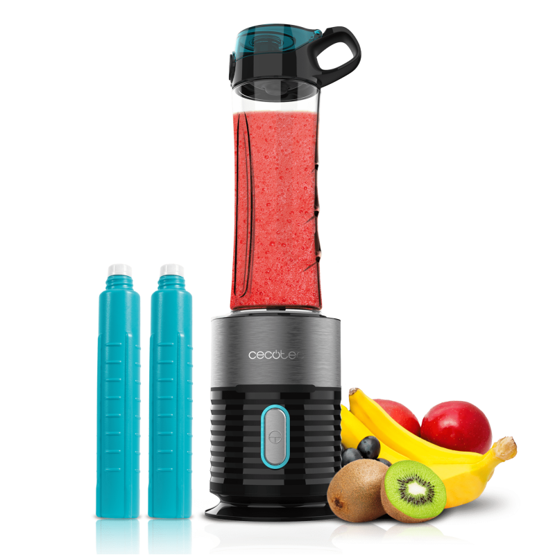 Batidora de vaso individual Power Titanium 650 EasyGo Inox