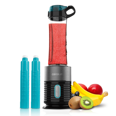 Batidora de vaso individual Power Titanium 650 EasyGo Inox