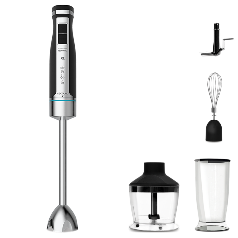 Batidora De Mano Powergear 1500 Xl Pro