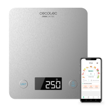 Báscula de cocina CookControl 10000 Connected