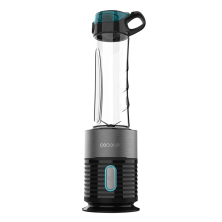 Batidora de vaso individual Power Titanium 650 Fresh&Go Inox