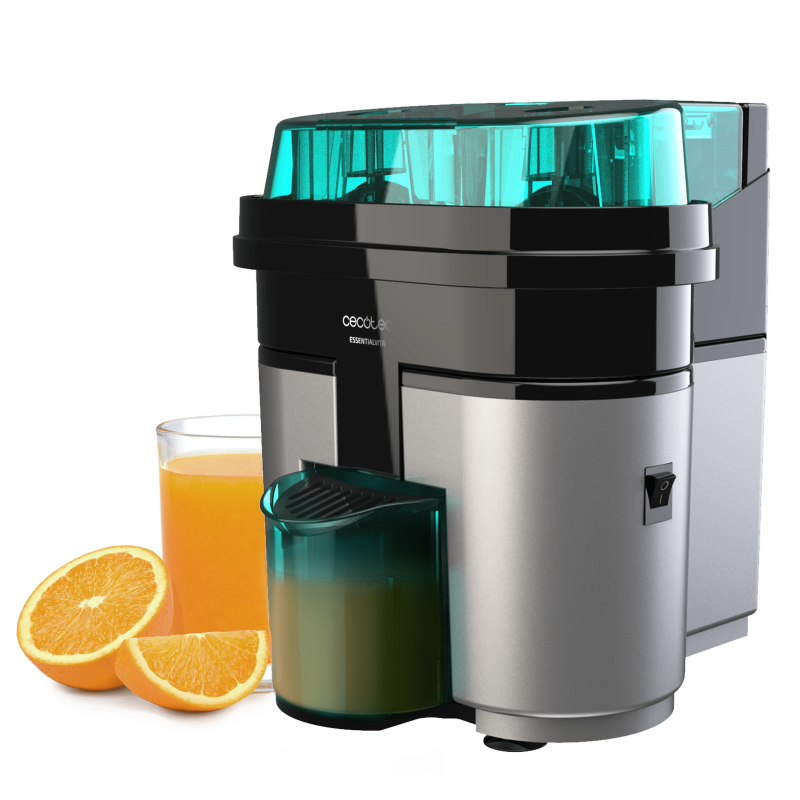 Exprimidor eléctrico EssentialVita Twice Black