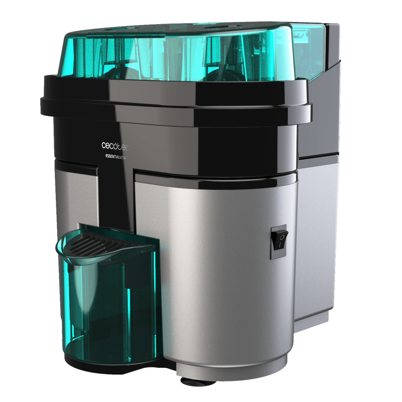 Exprimidor eléctrico EssentialVita Twice Black