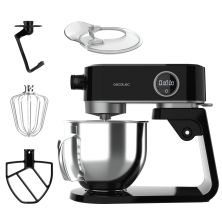 Batidora amasadora Twist&Fusion 4000 Luxury Black