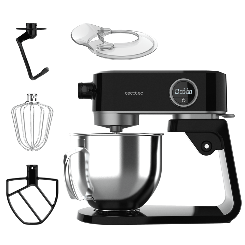 Batidora amasadora Twist&Fusion 4000 Luxury Black