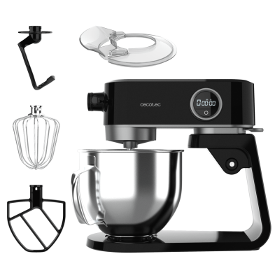 Batidora amasadora Twist&Fusion 4000 Luxury Black